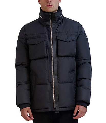 KARL LAGERFELD PARIS Mid Weight Puffer Jacket