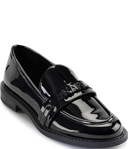 KARL LAGERFELD PARIS Randal Patent Loafers