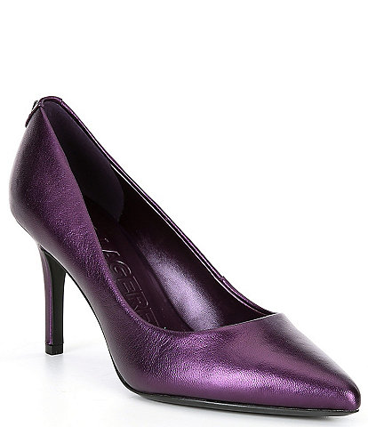 Purple Glitter Heels | Purple Heels Online 2023 | Mykono