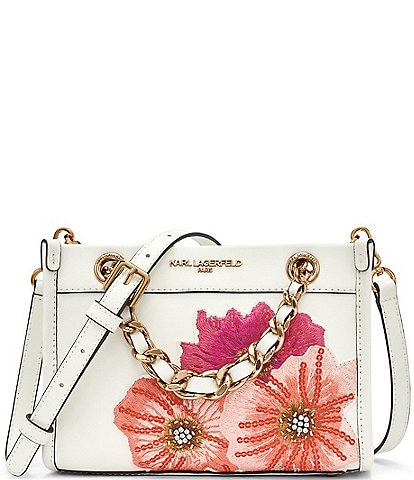KARL LAGERFELD PARIS Savoie Satchel Bag