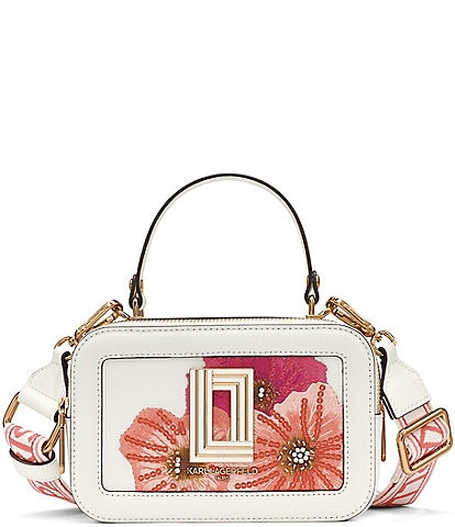 KARL LAGERFELD PARIS Simone Camera Crossbody Bag