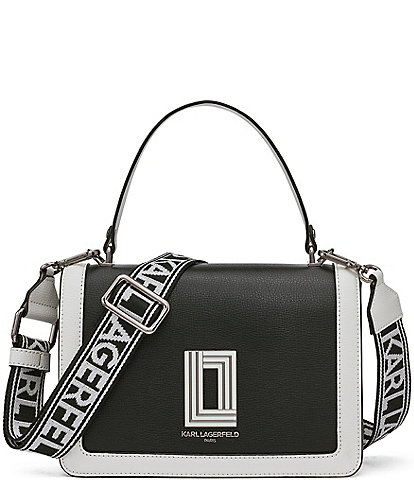 KARL LAGERFELD PARIS Simone Satchel Bag