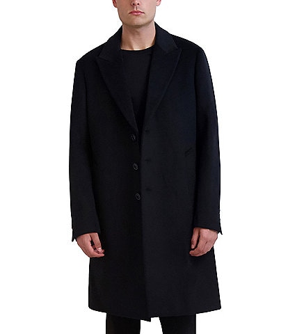 Dillards mens overcoats best sale