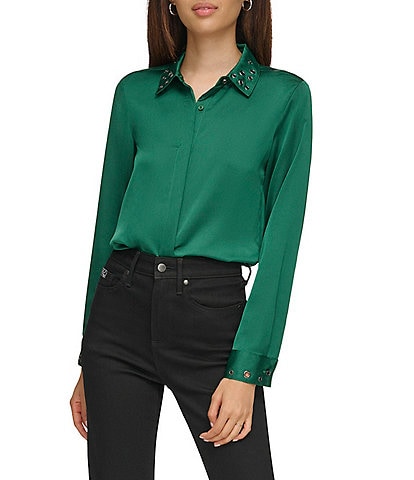 KARL LAGERFELD PARIS Women's Tops & Dressy Tops | Dillard's