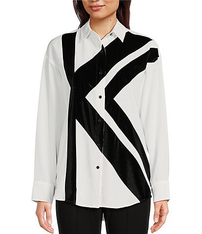 KARL LAGERFELD PARIS Women's Tops & Dressy Tops | Dillard's