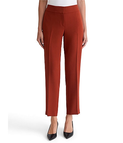Kasper Crepe Slim Pants