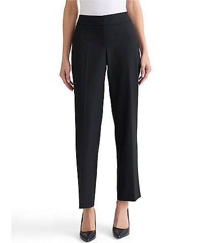 Kasper Flat Front Welt Pocket Trousers