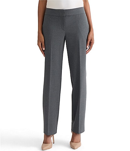 Kasper Flat Front Welt Pocket Trousers