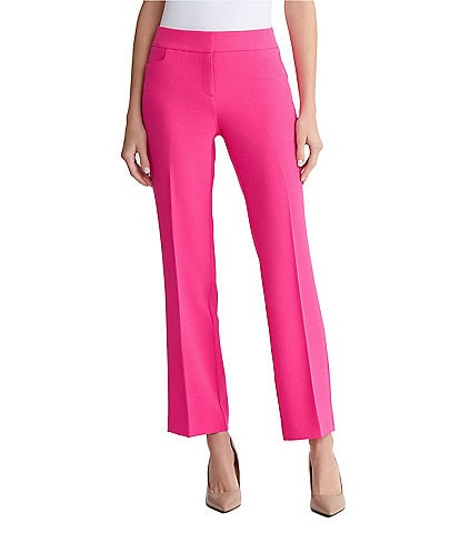 Kasper Fly Front Crepe L Pocket Trouser Pants