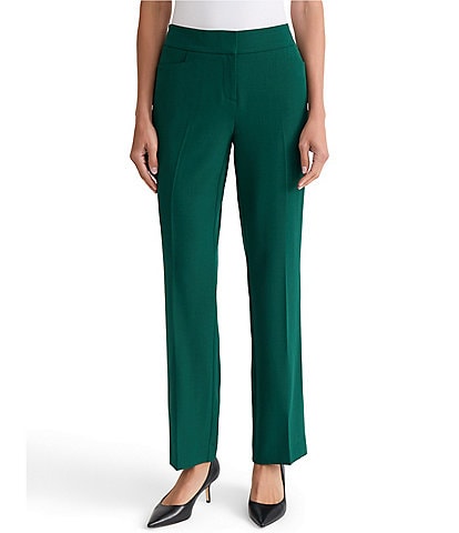 Kasper Fly Front Crepe Trousers