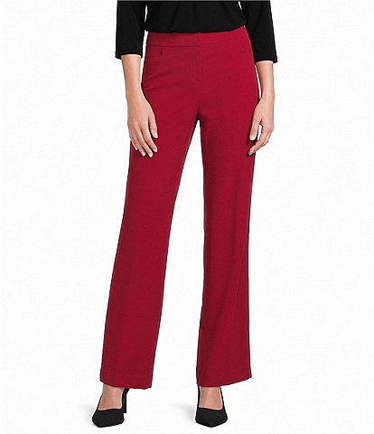 Kasper Fly Front Crepe Coordinating Trousers