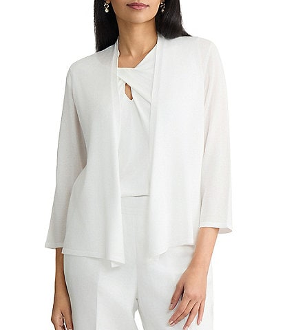 Kasper Open Front Coordinating Jacket