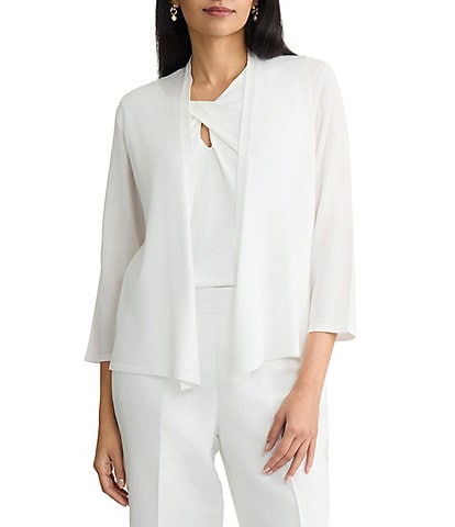 Kasper Petite Open Front Coordinating Jacket
