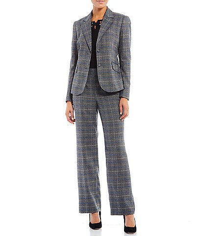 dillard's petite suits
