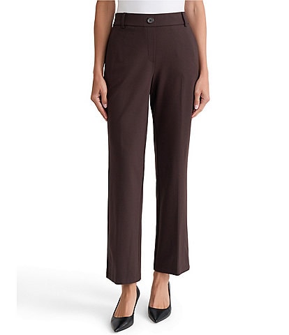 Kasper Petite Size Pull-On Compression Pants
