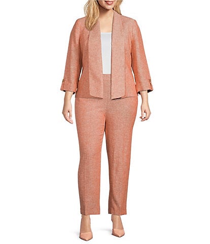 macys pant suits plus size