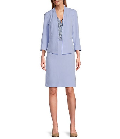 KASPER SKIRT SUIT/NEW WITH TAG/RETAIL$280/LINED/SIZE 18/GREEN/TOP NOT  INCLUDED