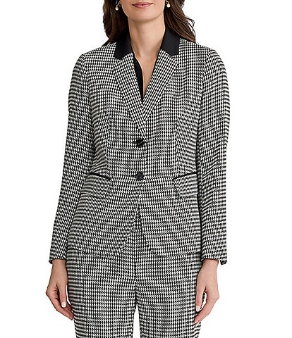 Kasper Two Button Notch Collar Coordinating Blazer