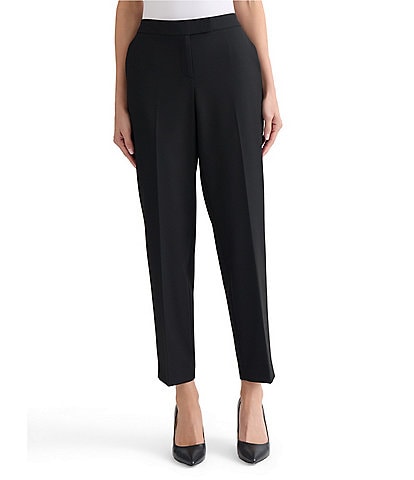 Kasper Washable Flat Front Pant