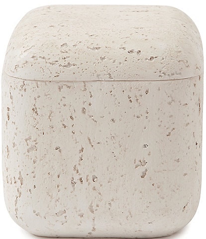 Kassatex Aman Collection Cotton Storage Jar with Lid