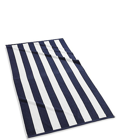 Kassatex Cabana Stripe Beach Towel