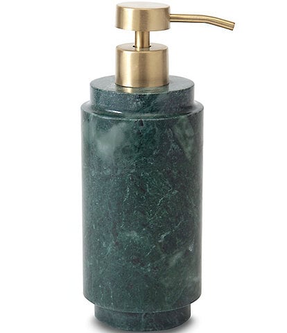 Kassatex Esmeralda Marble Lotion Dispenser