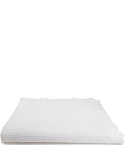 Kassatex Madrid Garment Washed Bed Blanket