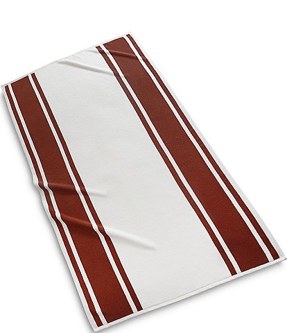 Kassatex Outdoor Collection Mari Stripe Cotton Beach Towel