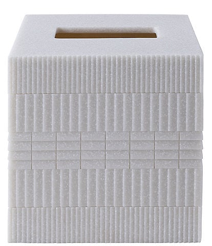 Kassatex Urbano Collection Resin Tissue Holder