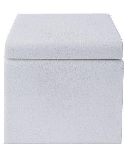 Kassatex Verbier Collection Cotton Resin Storage Jar With Lid