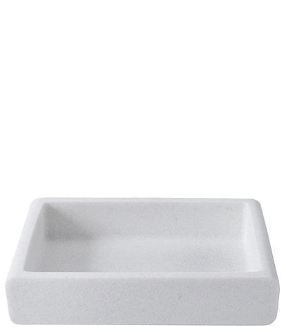 Kassatex Verbier Collection Resin Soap Dish