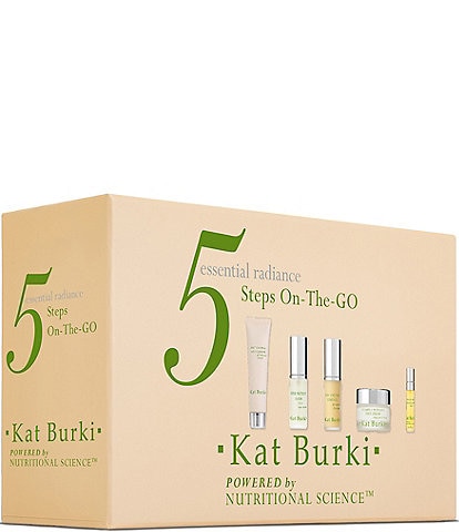 Kat Burki Skincare 5-Step Set