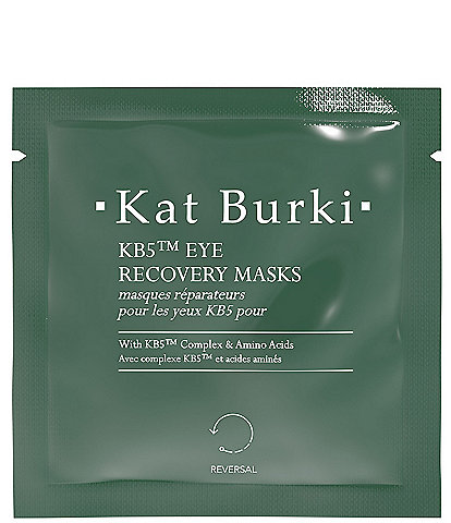 Kat Burki Skincare KB5™ Eye Recovery Masks