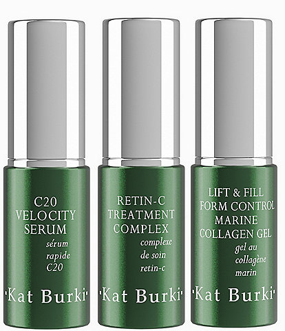 Kat Burki Skincare Reverse & Correct Travel Set