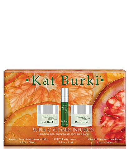 Kat Burki Skincare Super C Vitamin Infusion Set