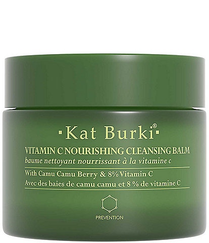 Kat Burki Skincare Vitamin -C Nourish Cleansing Balm 1