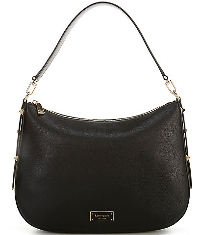 kate spade new york Liv Pebbled Leather Large Hobo Bag