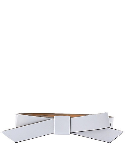kate spade new york .75 Bow Belt