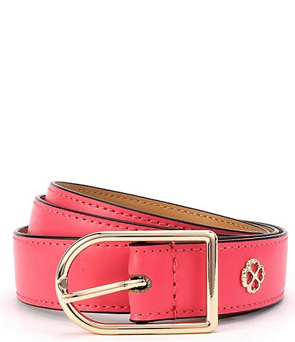kate spade new york 1#double; Leather Belt