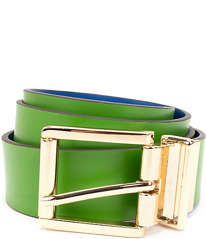 kate spade new york 1.25" Reversible Leather Belt