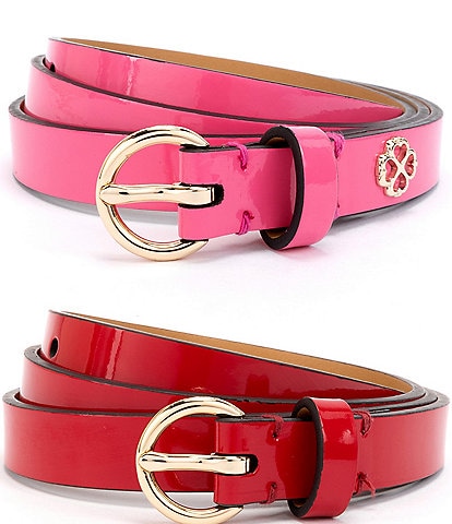 kate spade new york 15mm 2 For 1 Belts