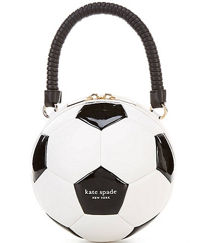 kate spade new york 3D Soccer Ball Crossbody Bag