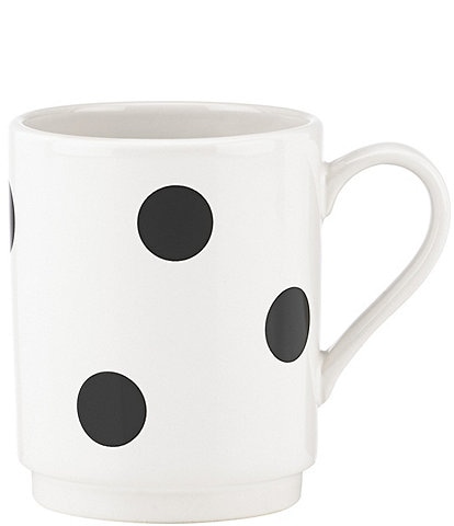 kate spade new york All in Good Taste Deco Dot Stoneware Mug
