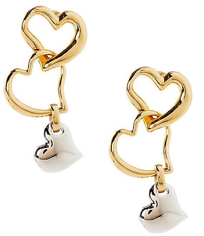 kate spade new york Amour Linear Earrings
