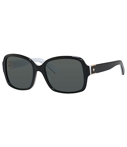 kate spade new york Annora Polarized Shield Sunglasses