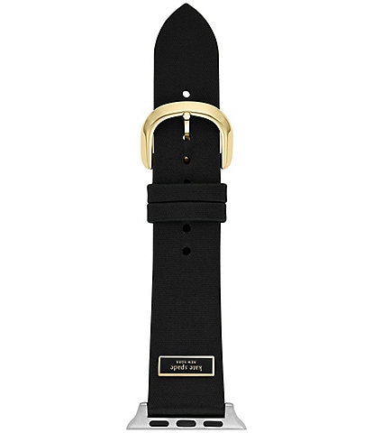kate spade new york Black Fabric Band for Apple® Watch