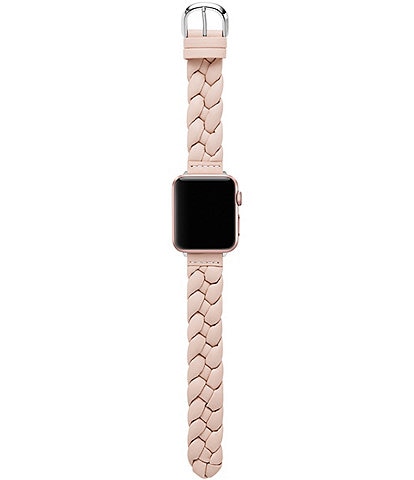 kate spade new york Women's Blush Leather 38/40/41mm Strap for Apple Watch®