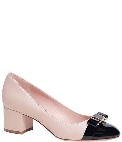 kate spade new york Bowdie Leather Dress Pumps