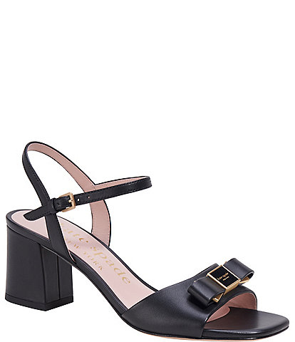 kate spade new york Bowdie Leather Dress Sandals