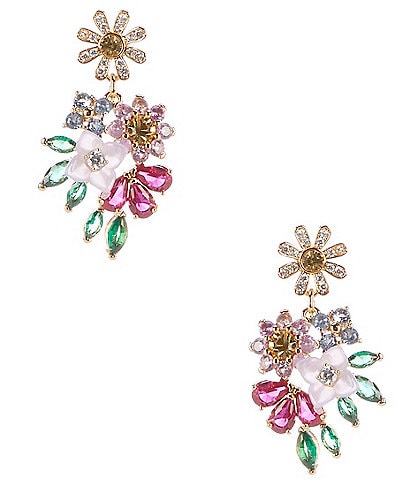 kate spade new york Bursting Blooms Drop Earrings